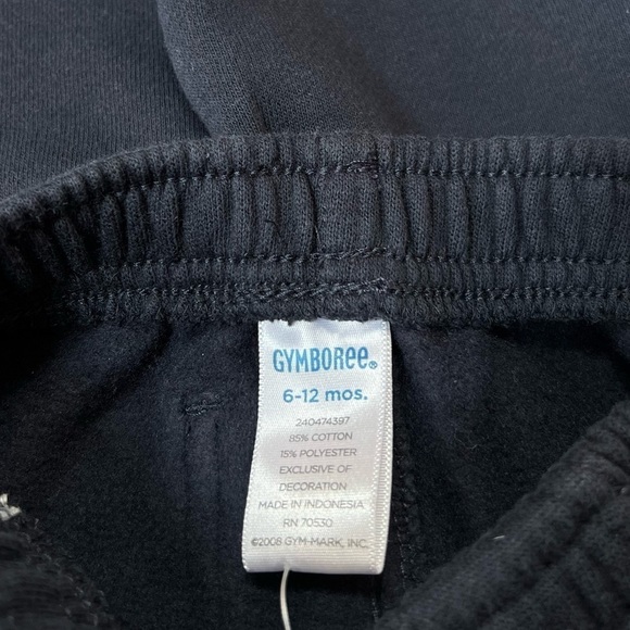 GYMBOREE Outfit I Give Bear Hugs Tee & Pants 6-12 months New - Picture 4 of 4